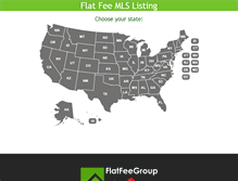 Tablet Screenshot of flatfeegroup.com